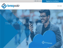 Tablet Screenshot of breqwatr.com